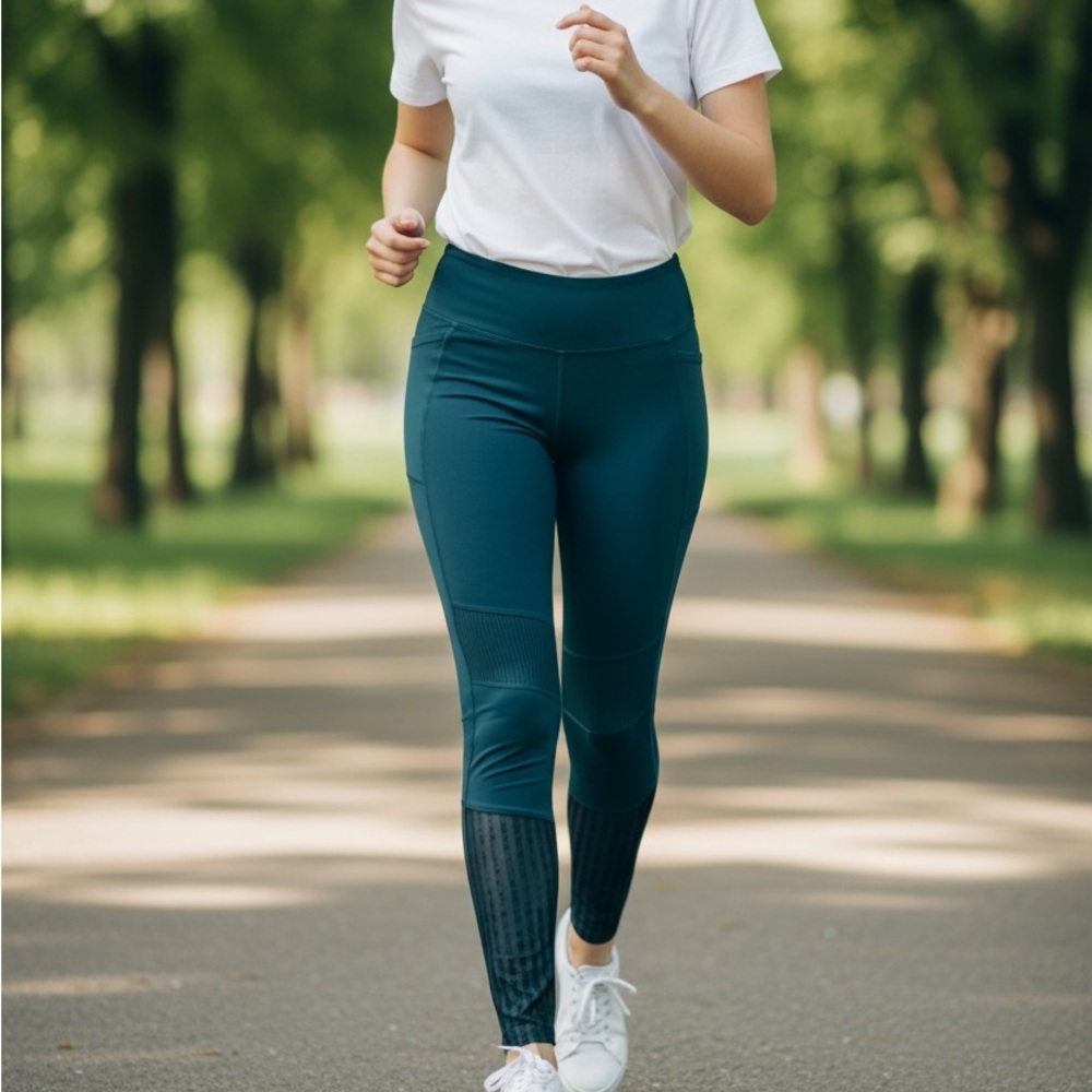 Under Armour Dark Teal Leggings